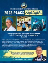 2023 PAACS Highlights