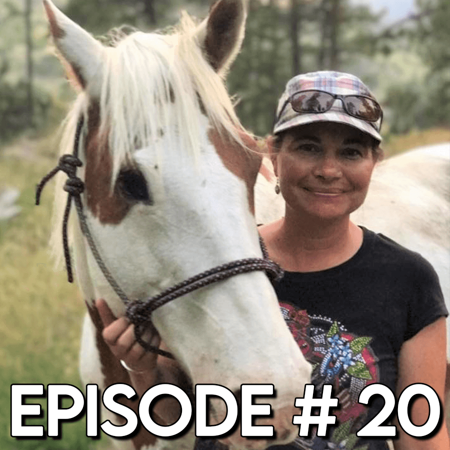 Episode #20 - Cultural & Community Healing with Horses with Jessica White Plume