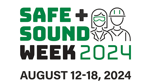 Safe + Sound Week