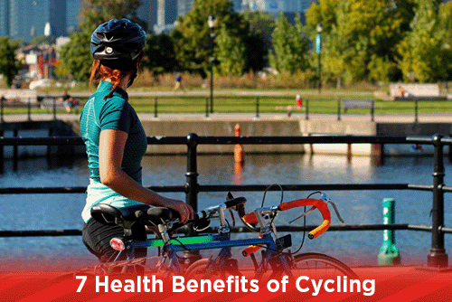 7 Health Benefits of Cycling