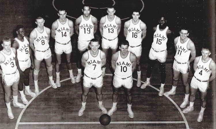 Miami University 1956-57