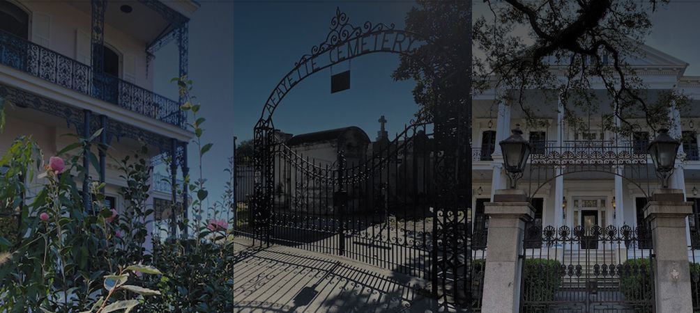 Tour the Opulent Garden District