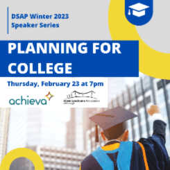 Planning for College with Amy Guthrie & Nancy Murray - Held on February 23, 2023