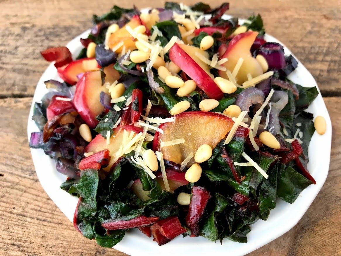 Sauteed Swiss Chard