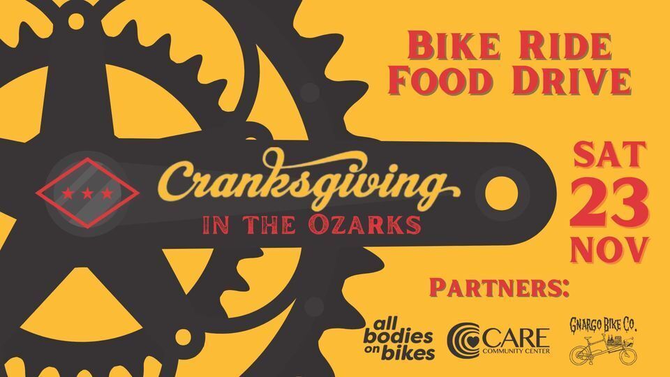 Cranksgiving in the Ozarks