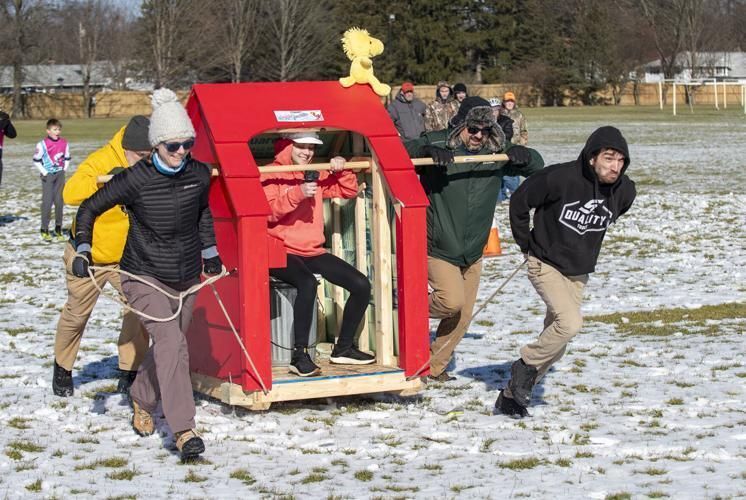 Daily Gazette: Shenendehowa Rotary Club holds eighth annual Outhouse Races