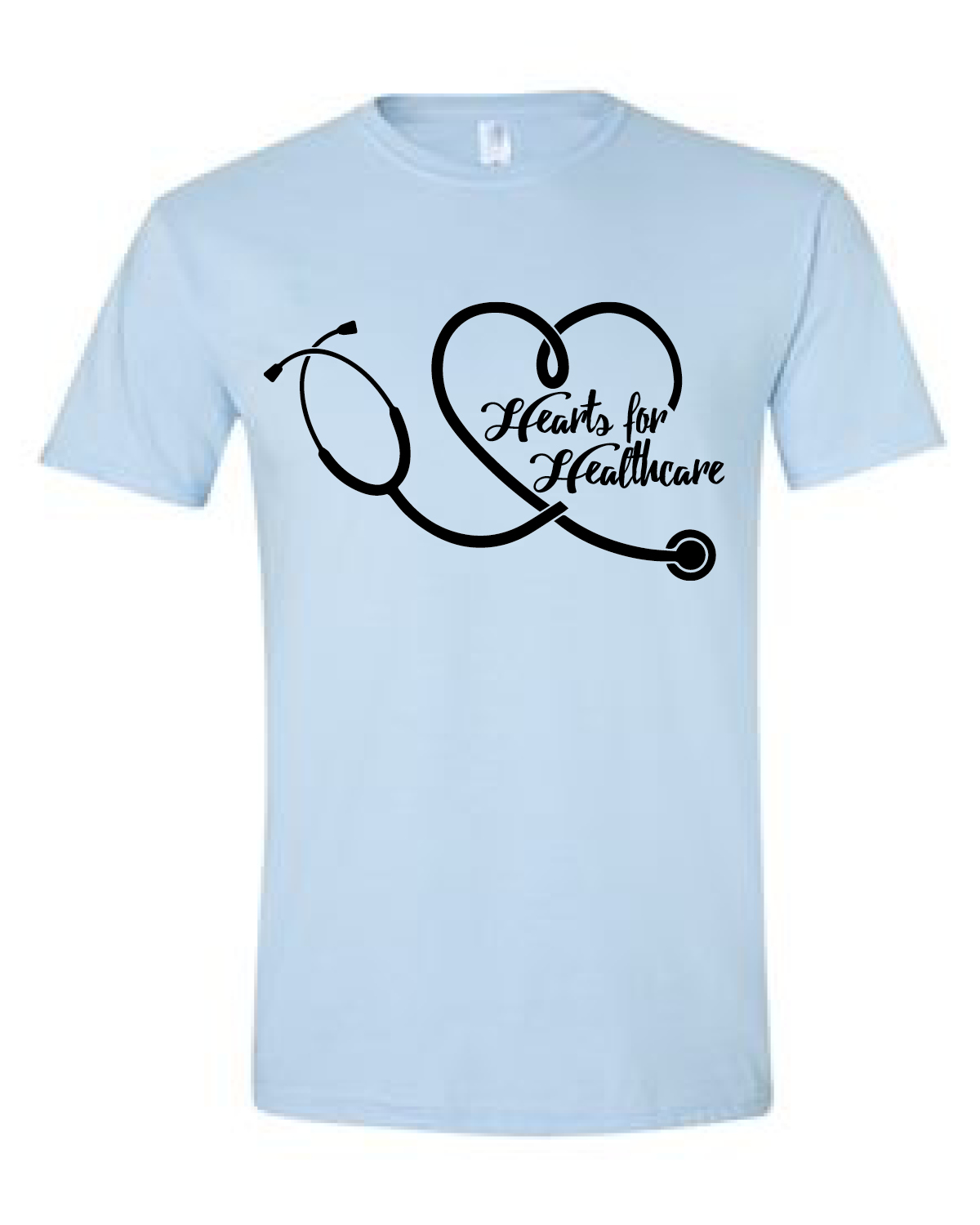 HEARTS FOR HEALTHCARE (Blue)