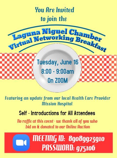 Virtual Networking Breakfast