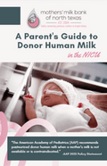 8 ½” x 5 ½” booklet for NICU parents: