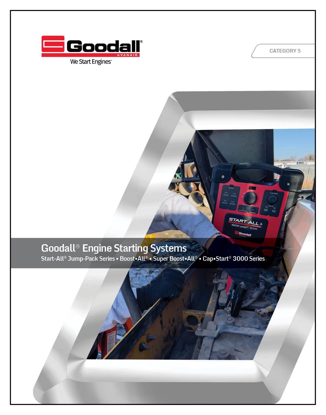 Category 5 - Goodall® Engine Starting Systems Family Brochure
