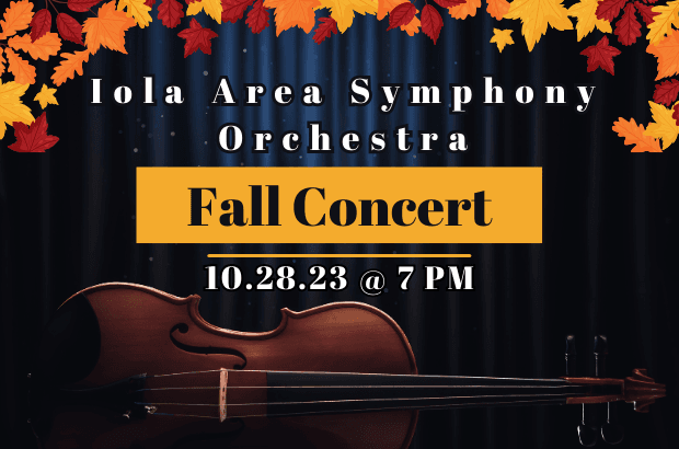 Iola Area Symphony Orchestra Fall Concert