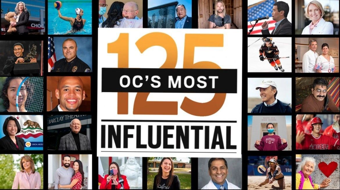 Jerry Mandel named one of Orange County's 125 top influencers for 2021 by the OC Register