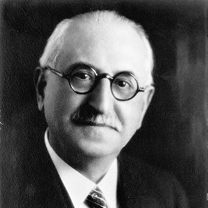Emanuel Rosenberg 1919-1920, 1933-1934