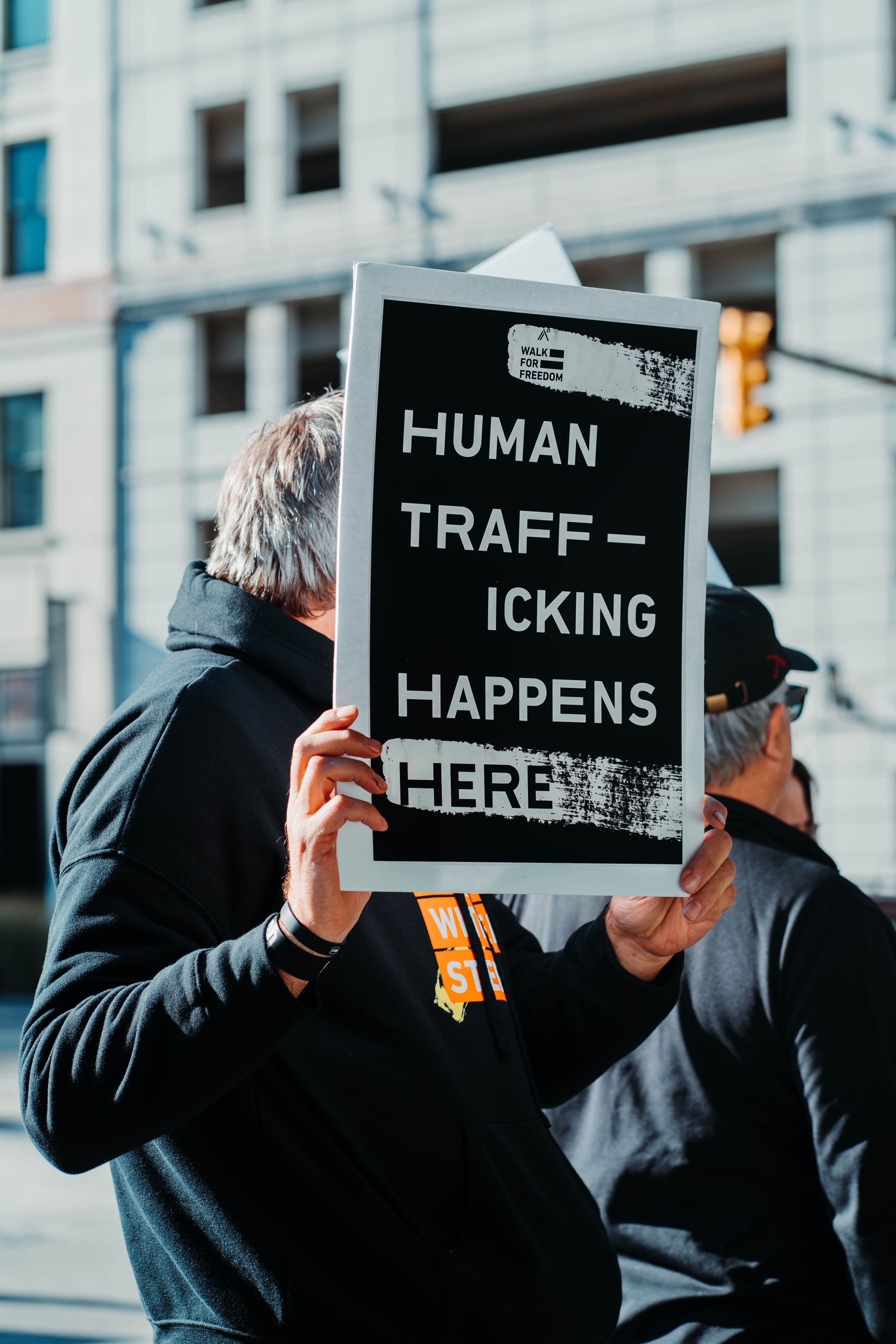 January is Human Trafficking Awareness Month - Take time to learn more about it.