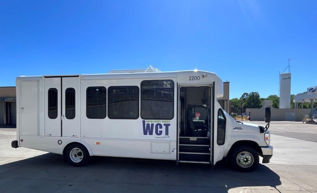 Wayne County Transit Bus