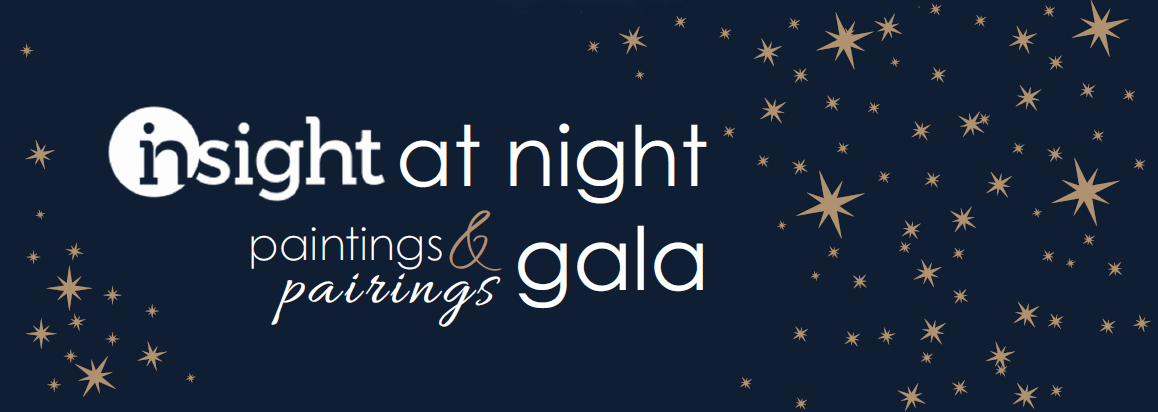 Insight's Paintings & Pairings Gala