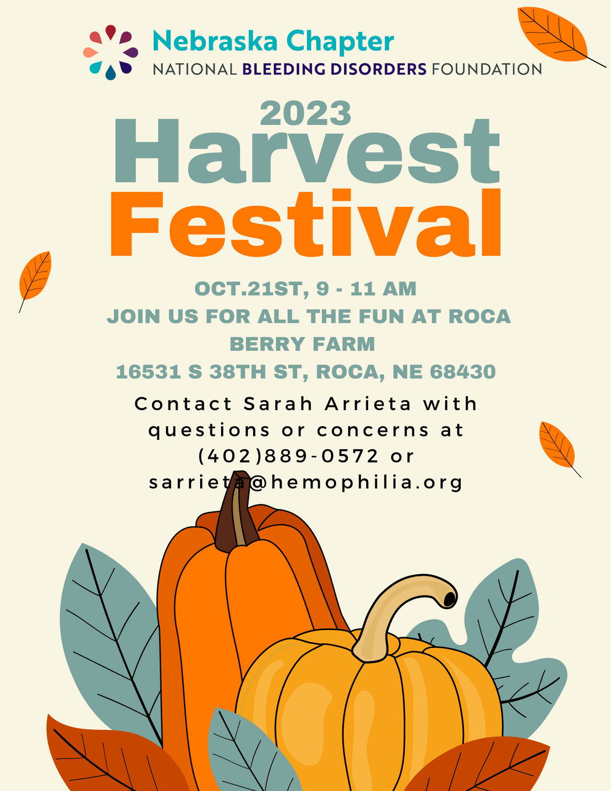 Event Calendar Get Involved National Hemophilia Foundation