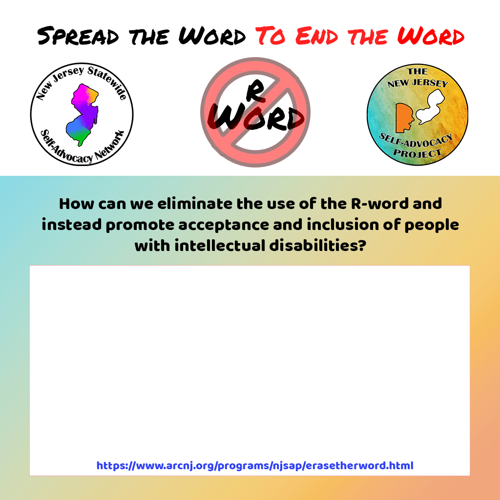 End the R Word