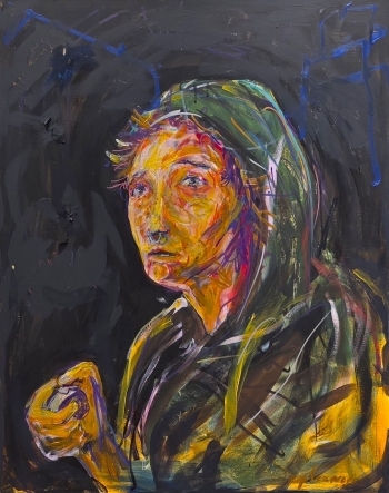 The Girl with the Pearl Nose Ring - Patrick Carrico