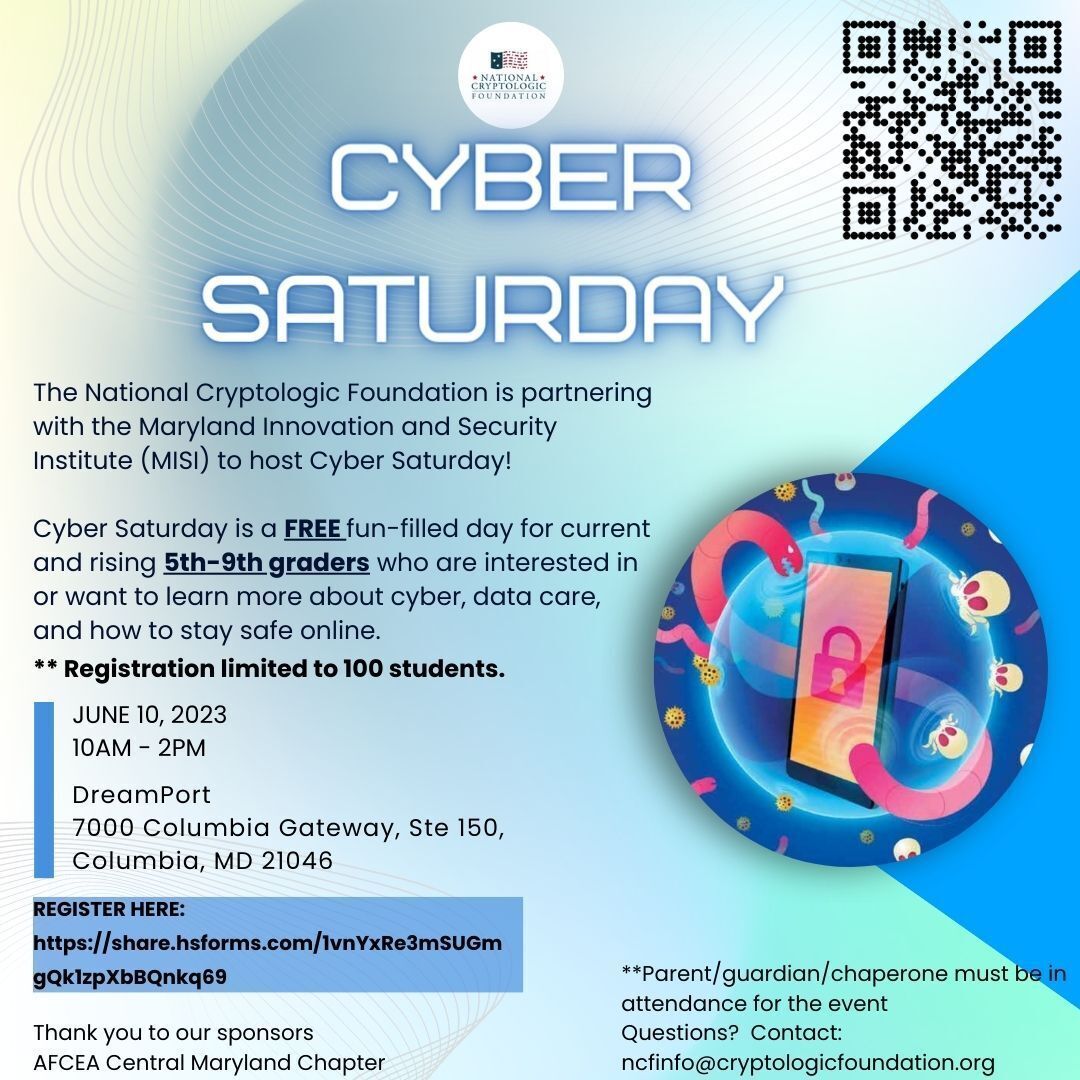 Cyber Saturday is Coming Up on 6/10!