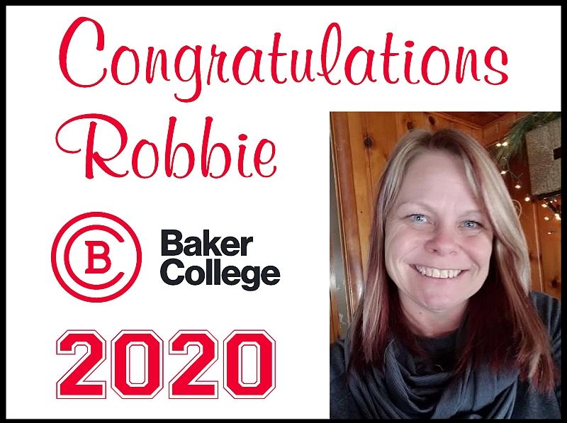 Congratulations Baker College Graduate