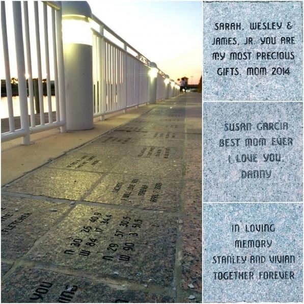 PERSONALIZED PAVER walkway