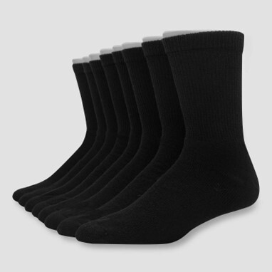Men's Black Socks