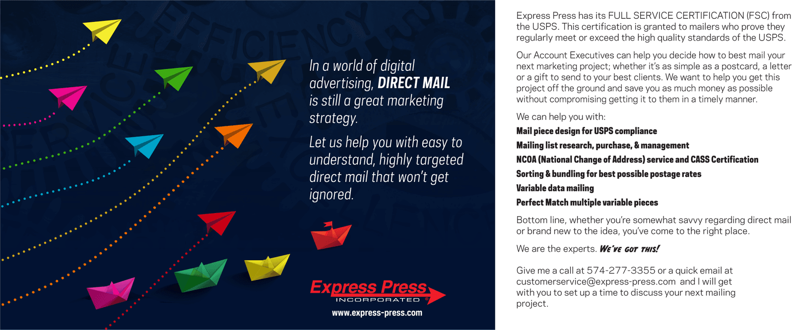 Express Press | South Bend Printer & Printing Services Company ...