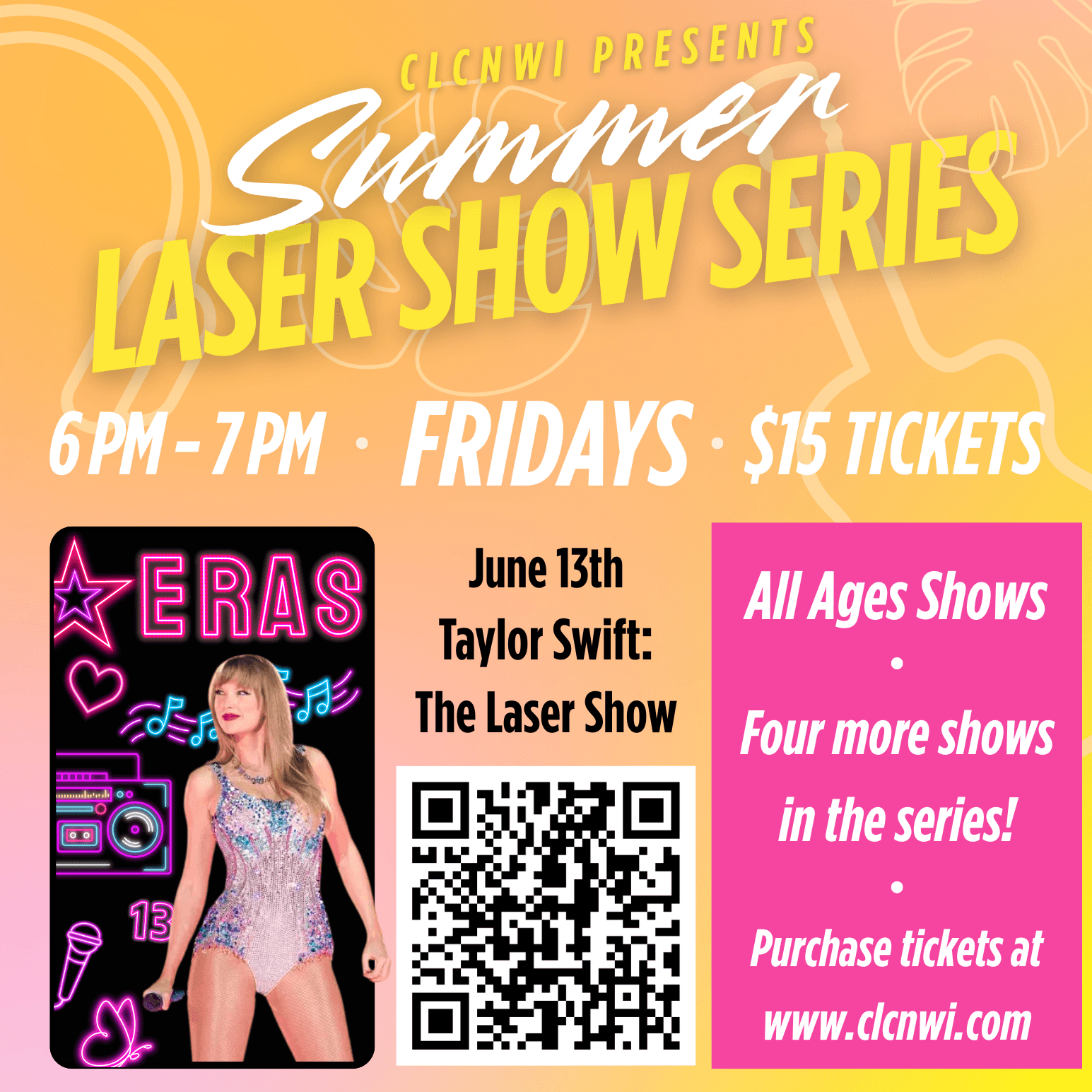 Taylor Swift: The Laser Show