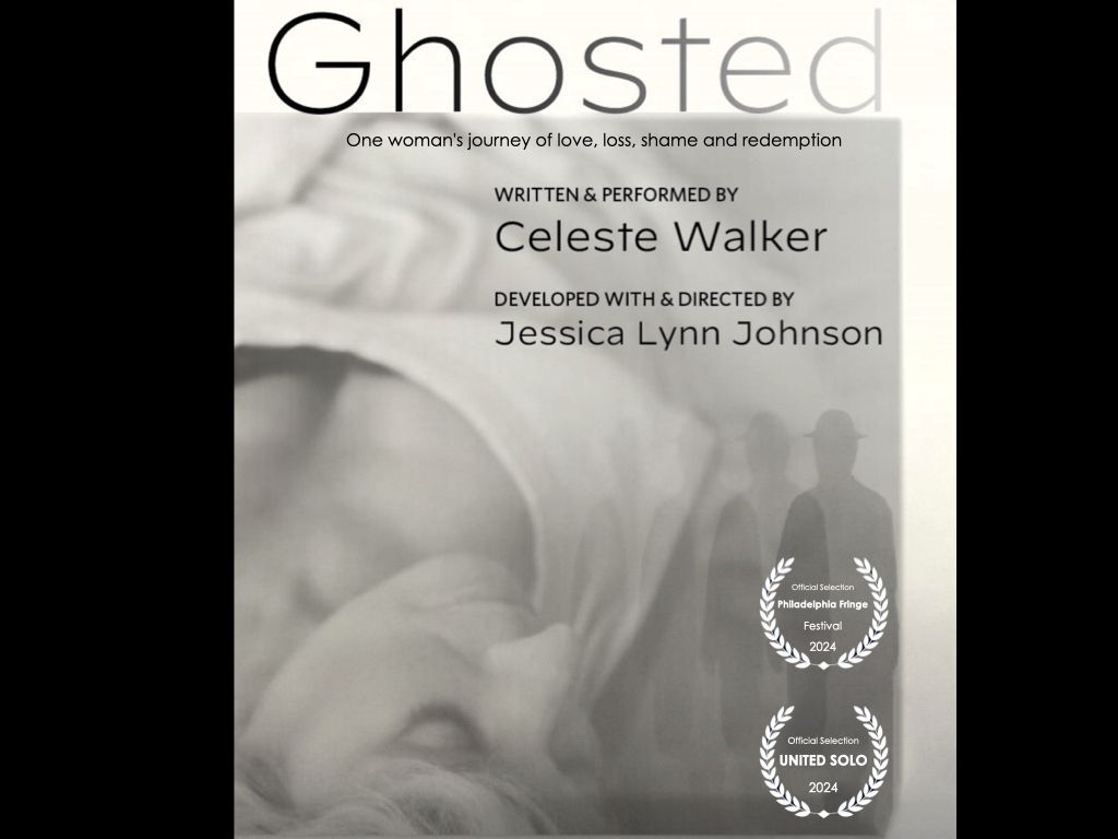 Ghosted- A Solo Show from Celeste Walker