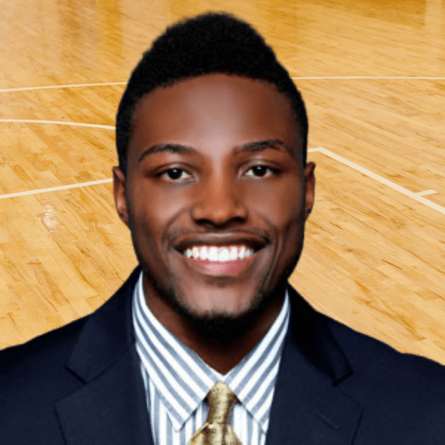 Bellevue University Basketball player.