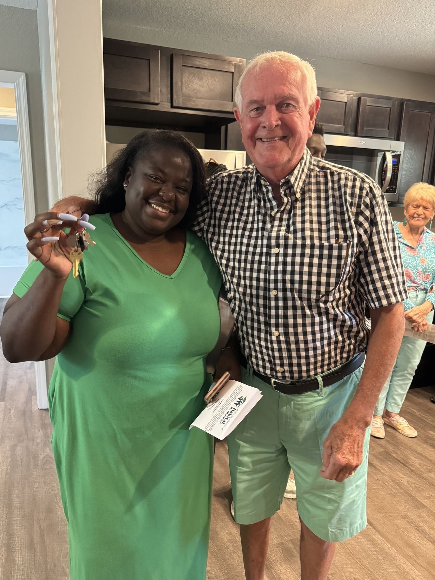 Habitat Homeowner Testimonial