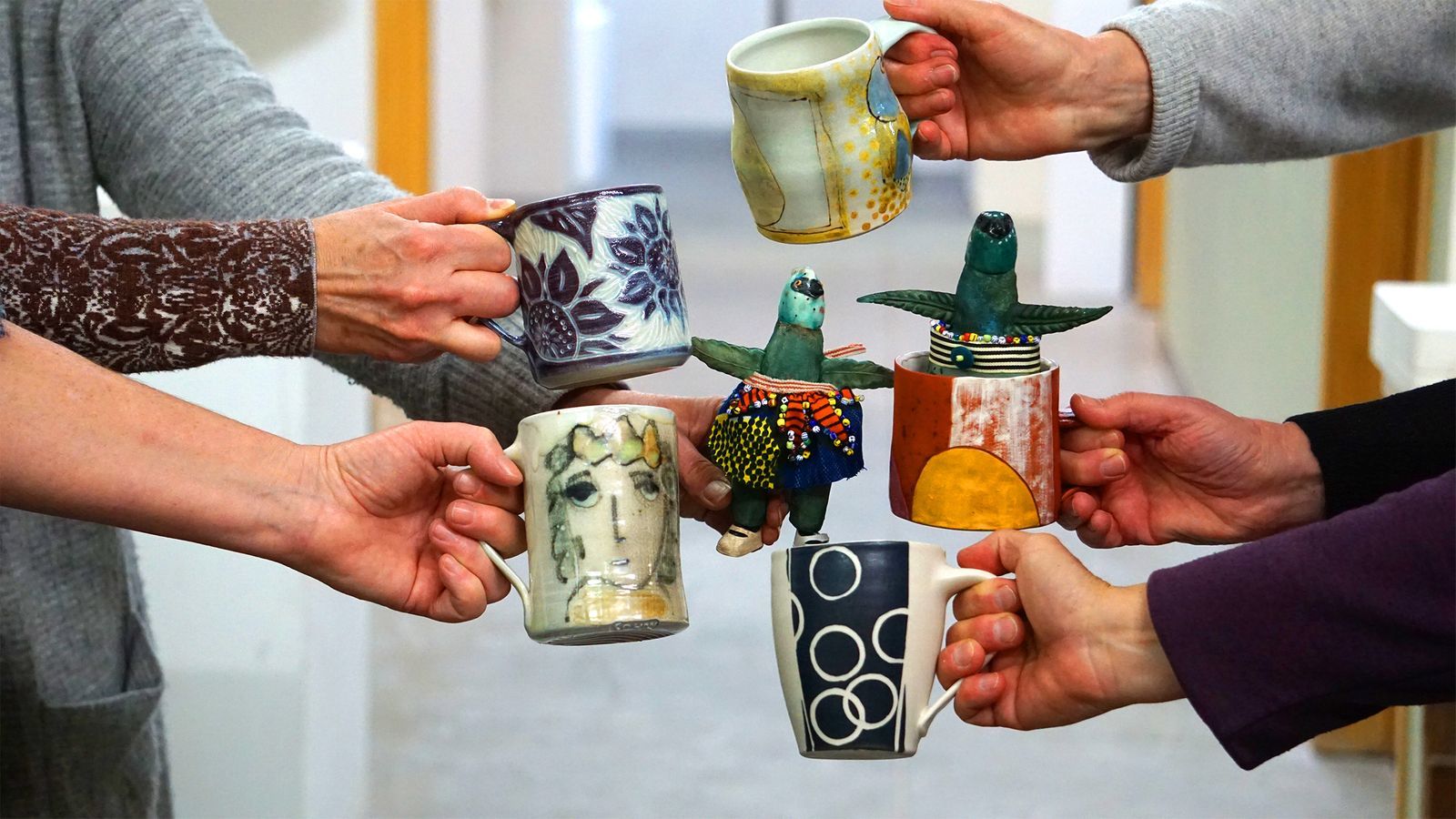 Mission, Vision + Values About Boulder Potters' Guild