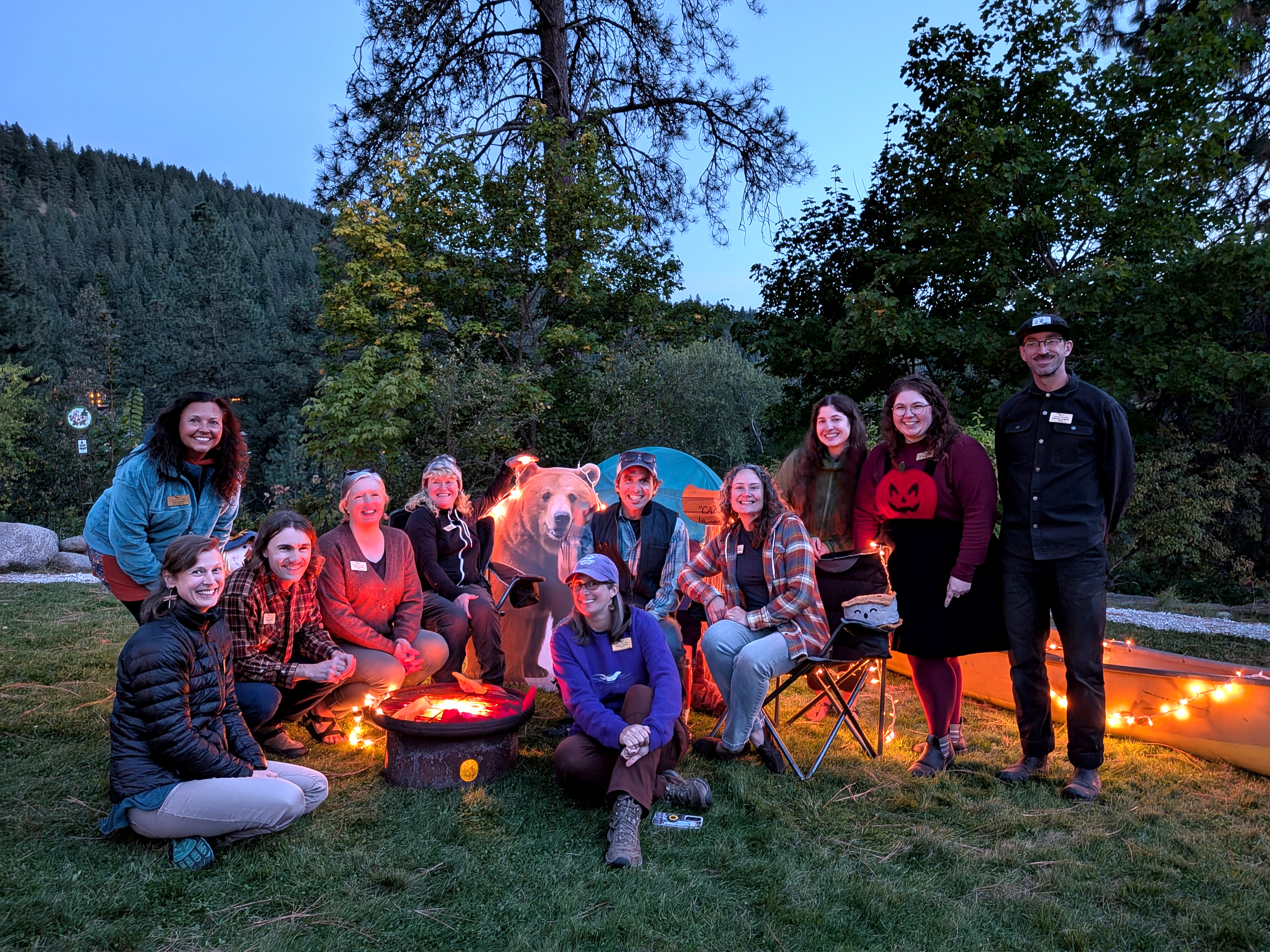 Sunset & S'mores 2026 Staff Photo