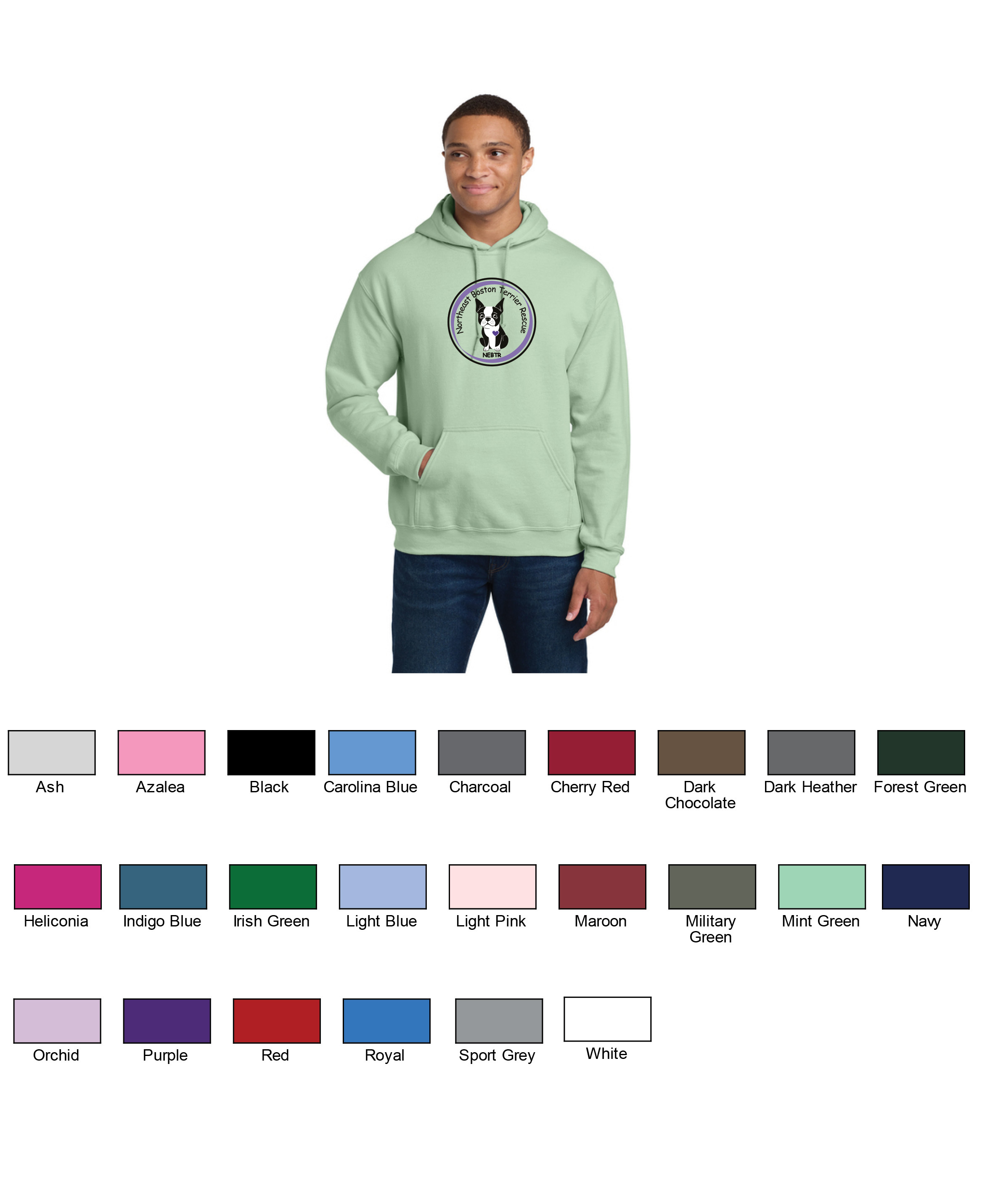 Hoodie (Large Front)