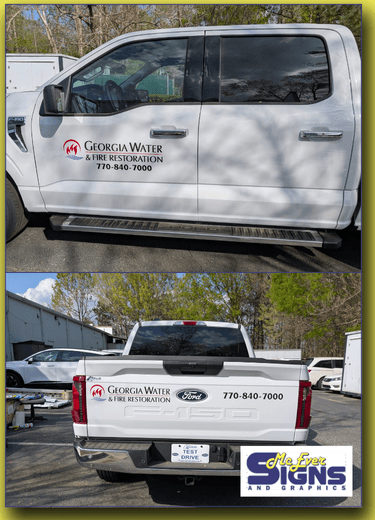Simple Company Vehicle Graphics