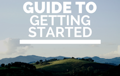 How to Get Started Right