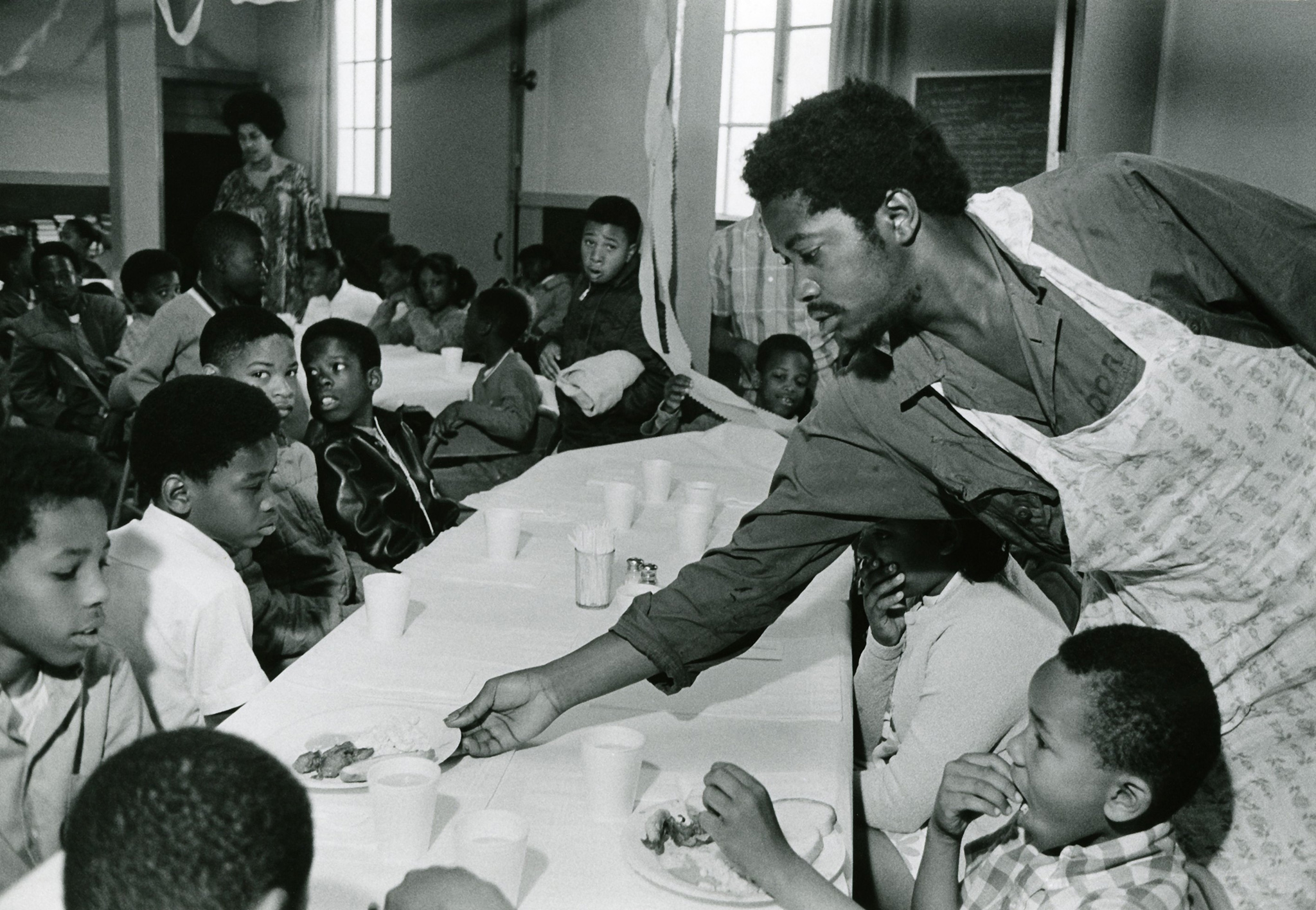 The Black Panthers and the Breakfast for Children Program
