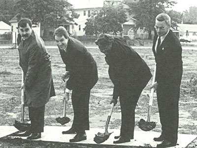 15 Years Ago in October CEDARS broke ground for the Northbridge Community Center