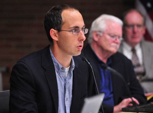 City Council Member Chuck Warpehoski