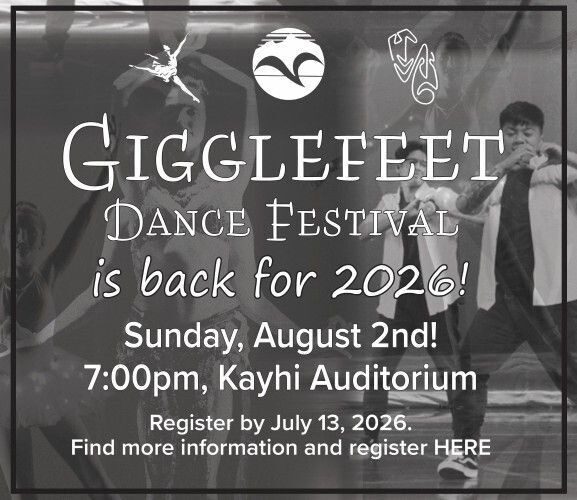 Gigglefeet Dance Festival is Back in 2026!