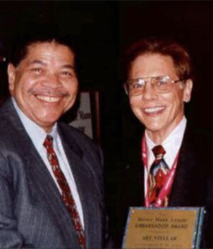 2001 Ben Canada and 2002 Art Stellar