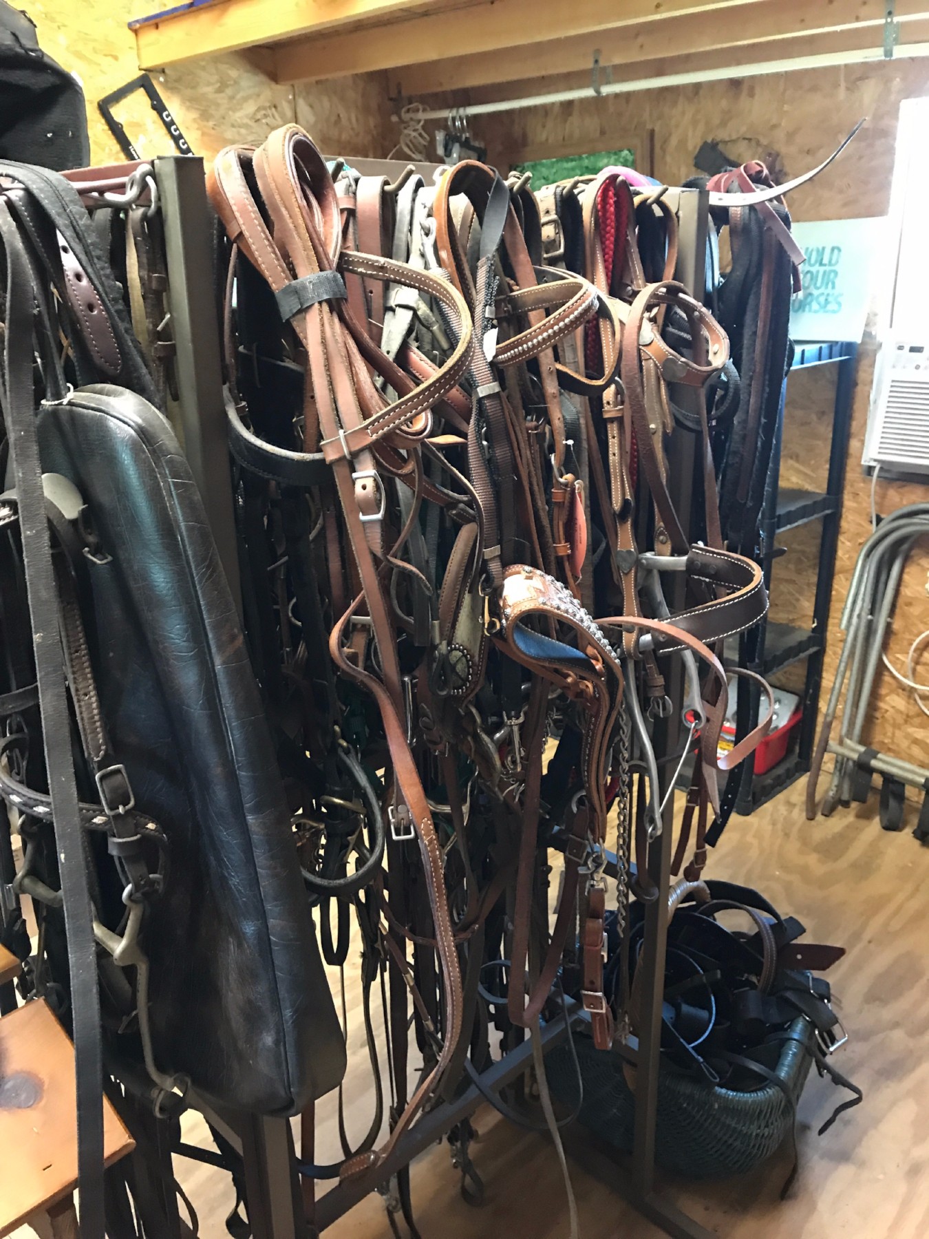 Horse Haven of Tennessee How To Help Tack Shack