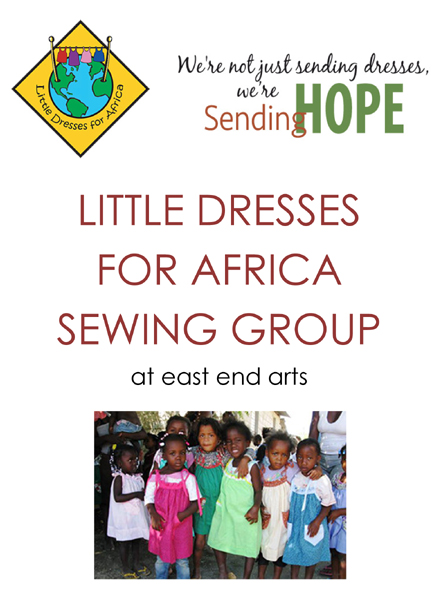 Little Dresses for Africa Sewing Group