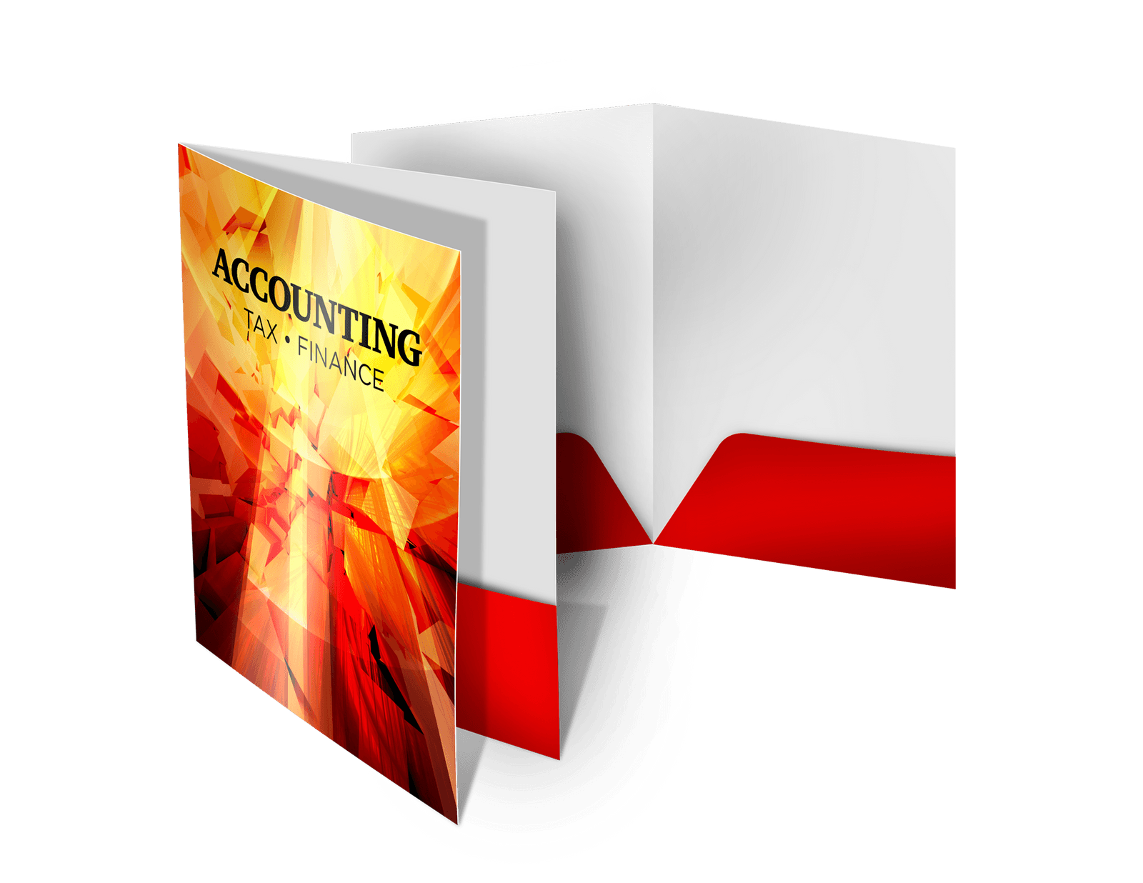 Custom Presentation Folders Folder Printing & Design Digital Print