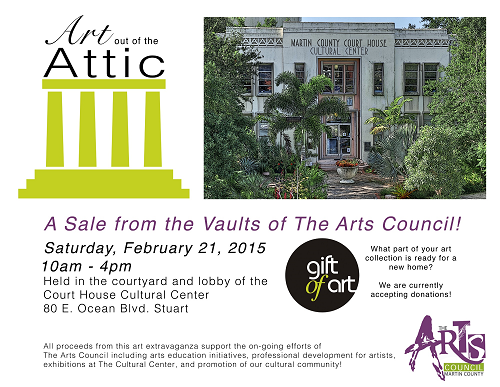 Art Out of the Attic