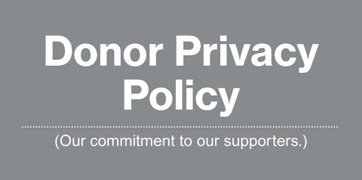 Donor Privacy