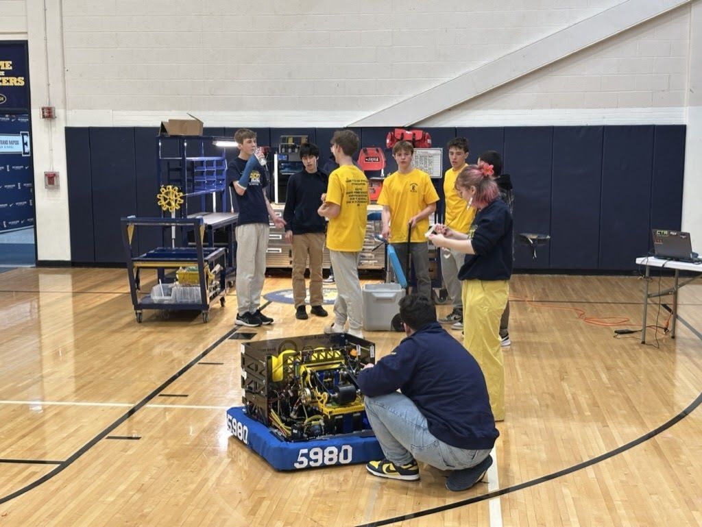 Grant Highlight: EGRHS Robotics Competition Fees