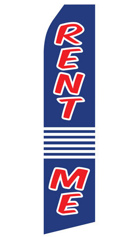 Rent Me Econo Stock Flag