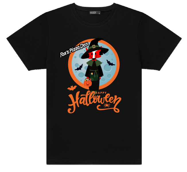 2024 Fox's Halloween SHORT SLEEVE Gildan Adult T-Shirt